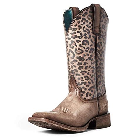 Botas piel leopardo Continuara.org