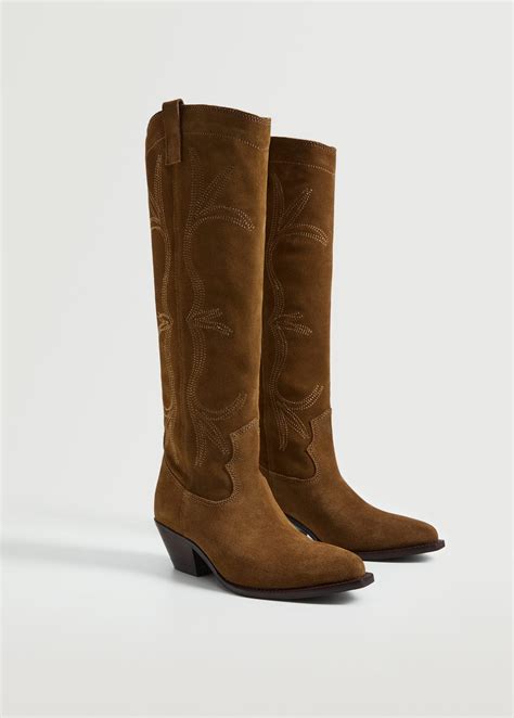 Botas piel mango Continuara.org