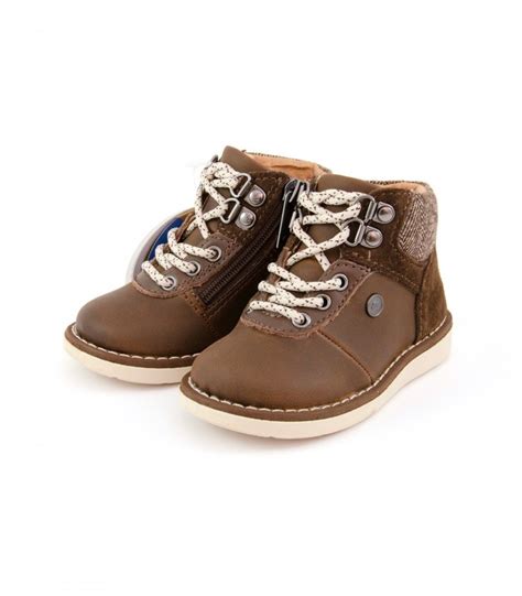 Botas piel nino Continuara.org