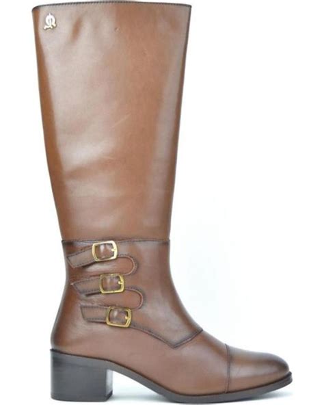 Botas piel senora Continuara.org