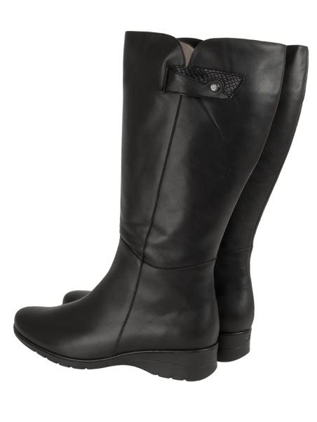 Botas piel talla Continuara.org