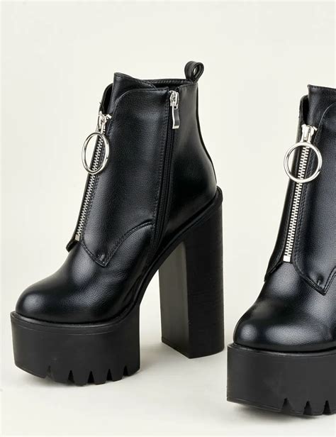 Botas plataforma Continuara.org