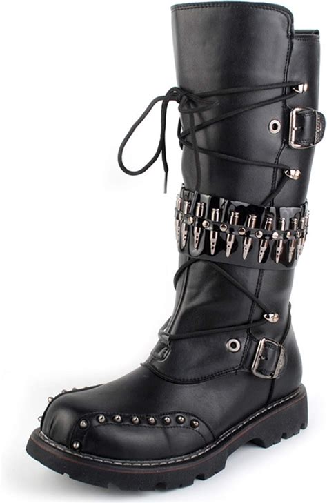 Botas punk rock Continuara.org