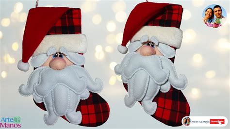 Botas santa claus Continuara.org
