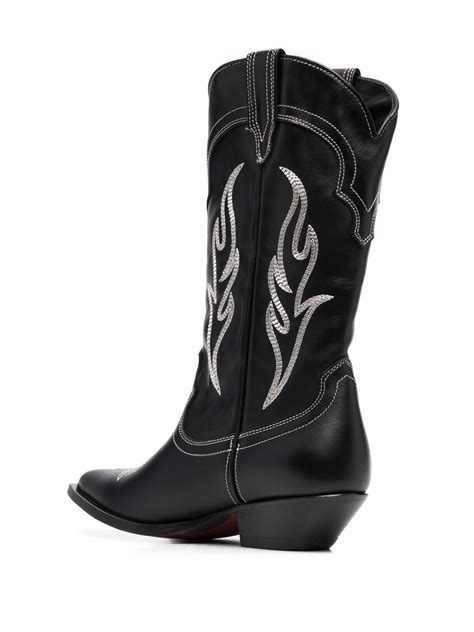Botas senora cowboy Continuara.org