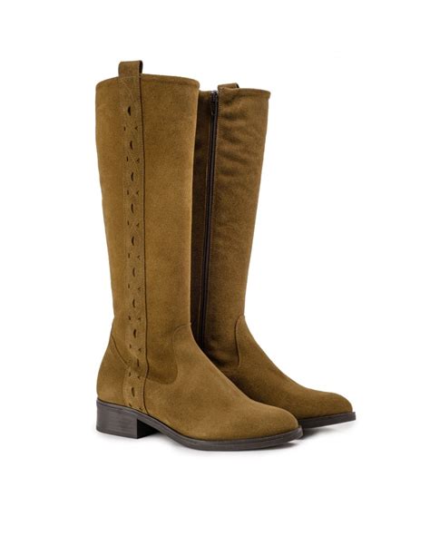 Botas serraje Continuara.org