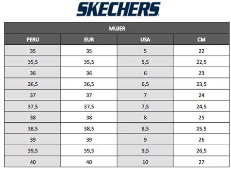 Botas skechers talla Continuara.org