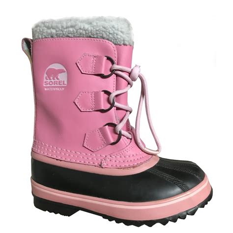 Botas sorel nina Continuara.org