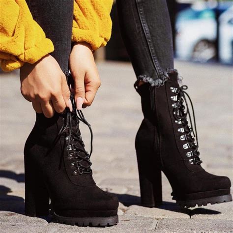 Botas tacon invierno Continuara.org