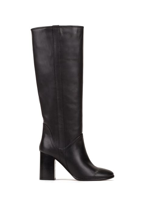 Botas tacon piel Continuara.org