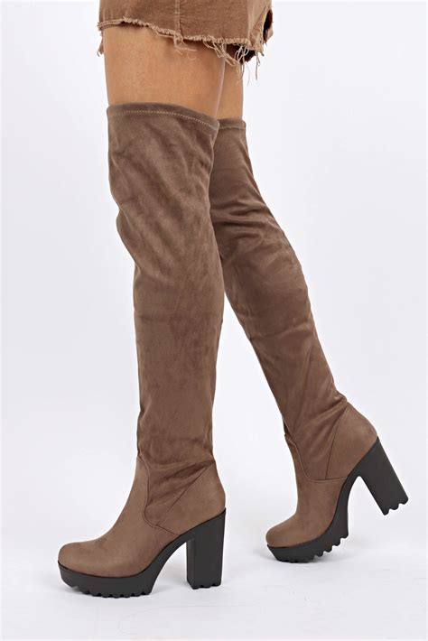 Botas tacon Continuara.org