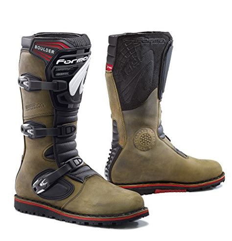 Botas trial enduro Continuara.org