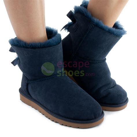 Botas ugg azul Continuara.org