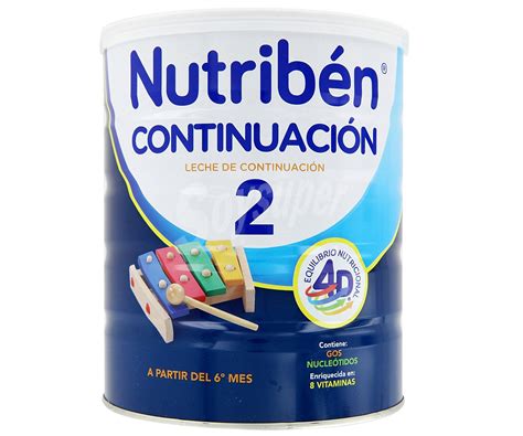 Bote leche nutriben Continuara.org