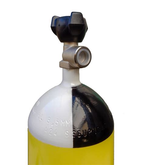 Botella aire buceo Continuara.org