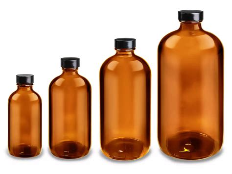 Botella ambar vintage Continuara.org