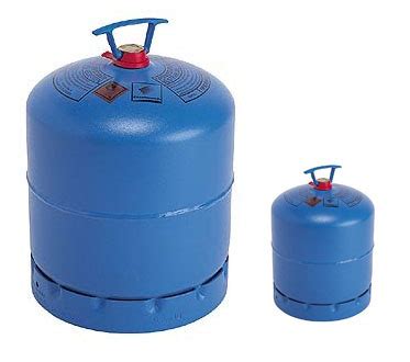 Botella azul camping Continuara.org