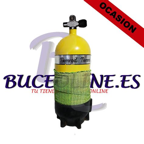 Botella buceo 12l Continuara.org