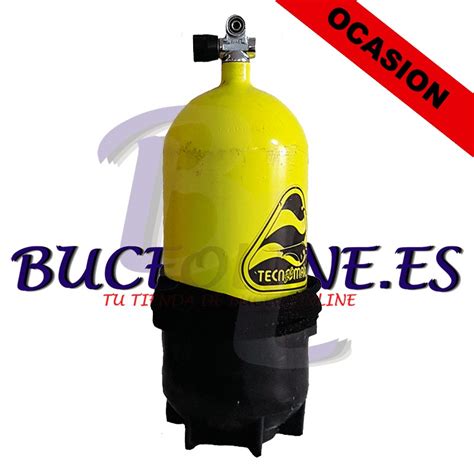 Botella buceo 15l Continuara.org