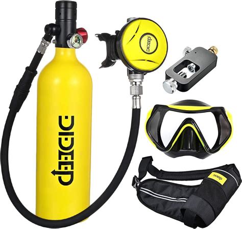 Botella buceo Continuara.org