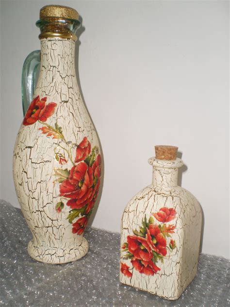 Botella decorativa Continuara.org