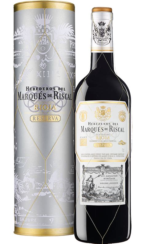 Botella marques riscal Continuara.org