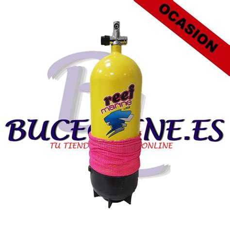 Botella scubapro 18l Continuara.org
