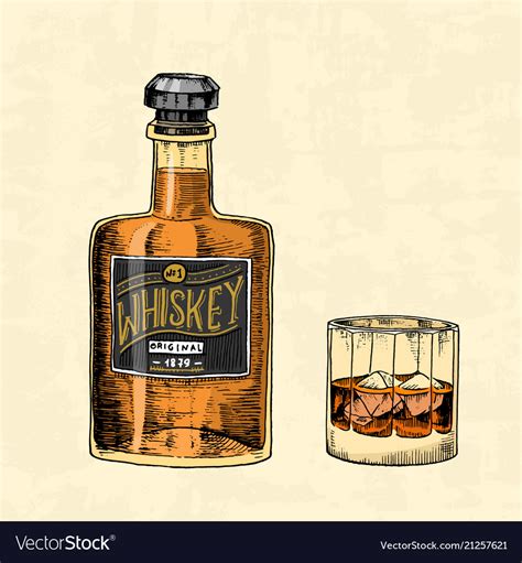 Botella vintage whisky Continuara.org