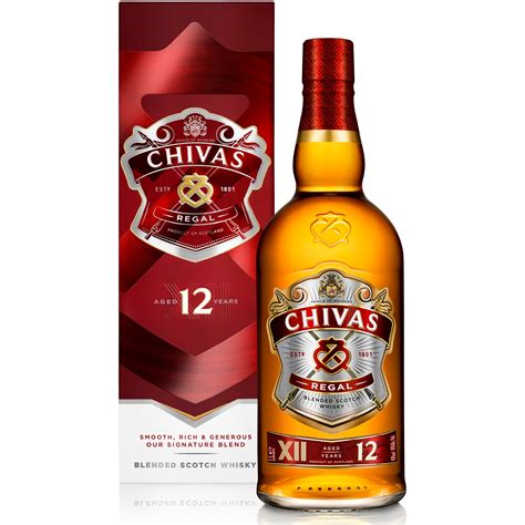 Botella whisky chivas Continuara.org