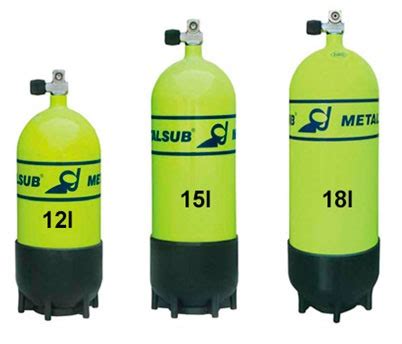 Botellas buceo Continuara.org