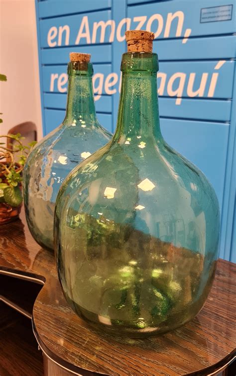 Botellas damajuanas Continuara.org