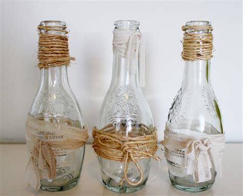 Botellas decorativas Continuara.org