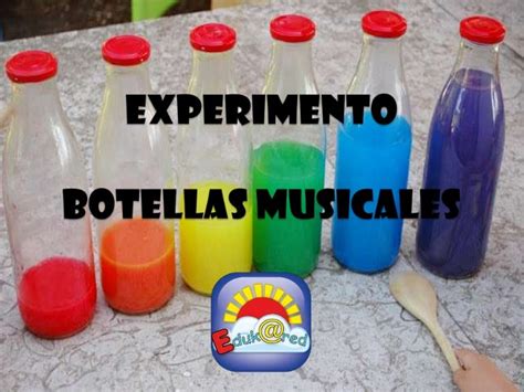 Botellas musicales anos Continuara.org