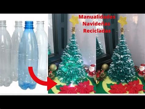 Botellas navidad ecologicas Continuara.org