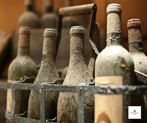 Botellas vino antiguas Continuara.org