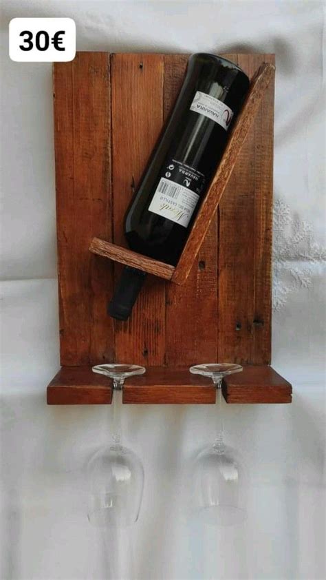 Botellero hecho mano Continuara.org