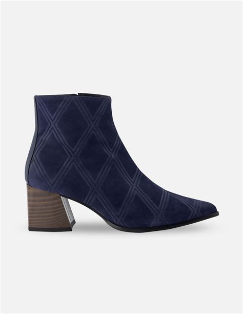 Botin piel azul Continuara.org