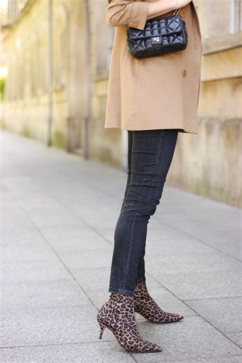 Botines bolso leopardo Continuara.org