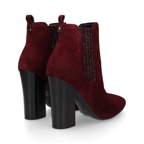 Botines burdeos Continuara.org