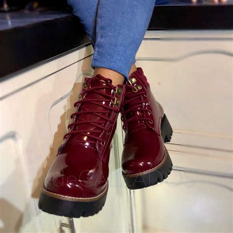 Botines camilas Continuara.org