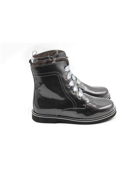 Botines charol termans Continuara.org