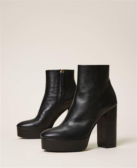 Botines chica piel Continuara.org