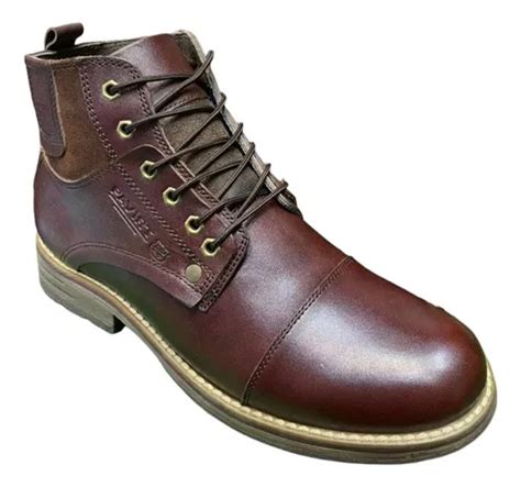 Botines cuero legitimo Continuara.org