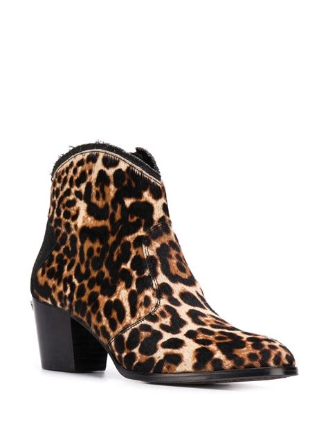 Botines estampado leopardo Continuara.org