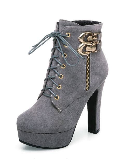 Botines grises Continuara.org