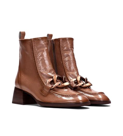 Botines hispanitas piel Continuara.org
