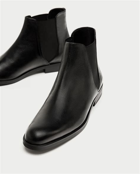 Botines hombre zara Continuara.org