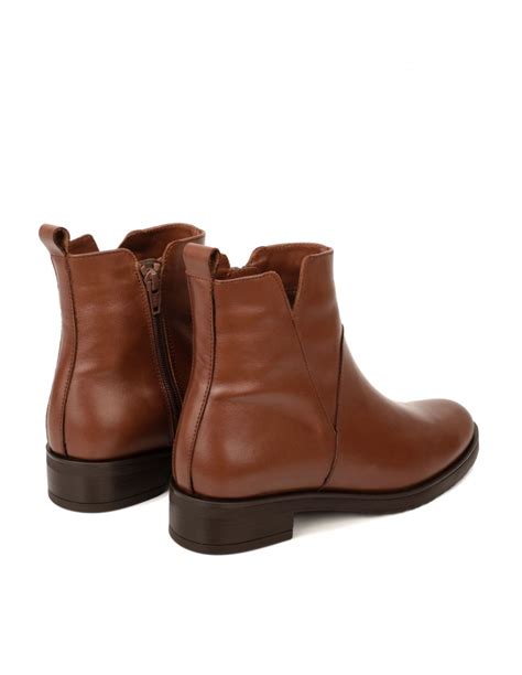 Botines marrones talla Continuara.org