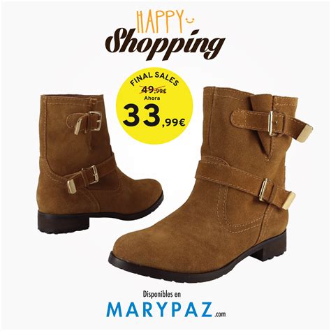 Botines marypaz Continuara.org