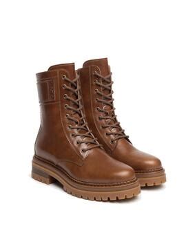 Botines militares cuero Continuara.org